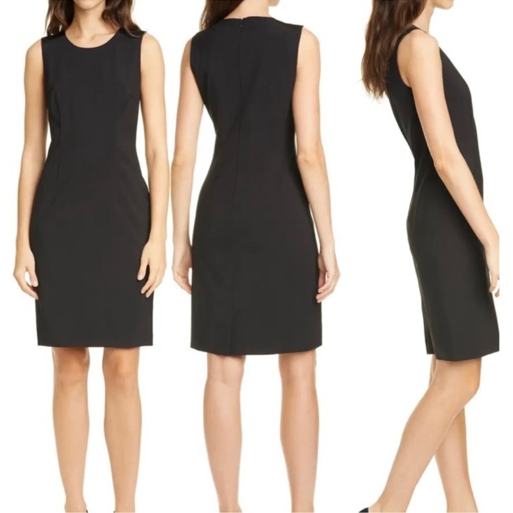HUGO BOSS Dallasa Stretch Virgin
Wool SheetDress